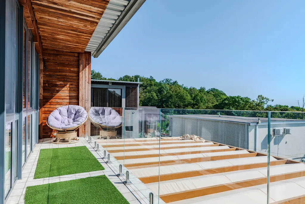 Дом в Хосте с видом на море