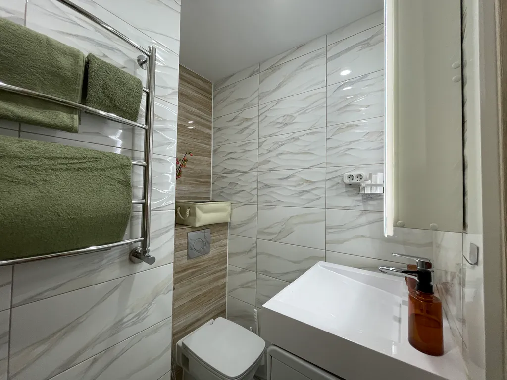 Уютная квартира в 30 минутах от центра