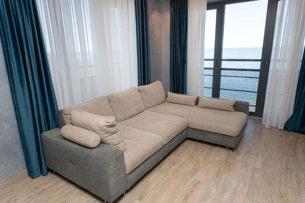 Шикарная квартира евpoпейского уpовня с видом на море