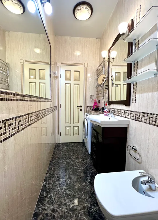 Трёхкомнатные апартаменты премиум-класса в самом центре