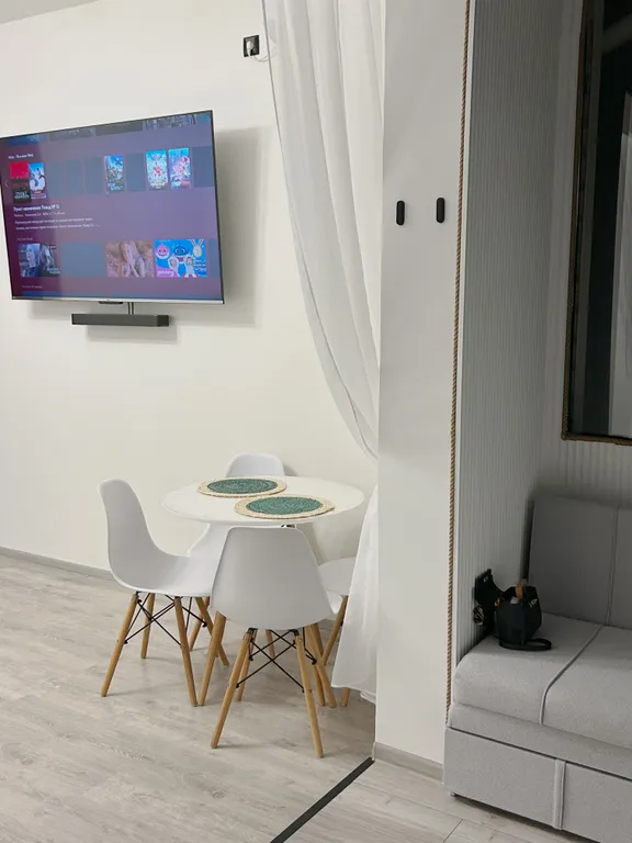 Уютная стильная студия в шаговой доступности от моря