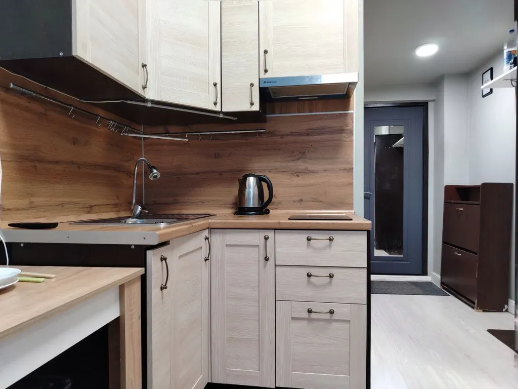 Квартира Квартира Уютная студия рядом с парком — Москва