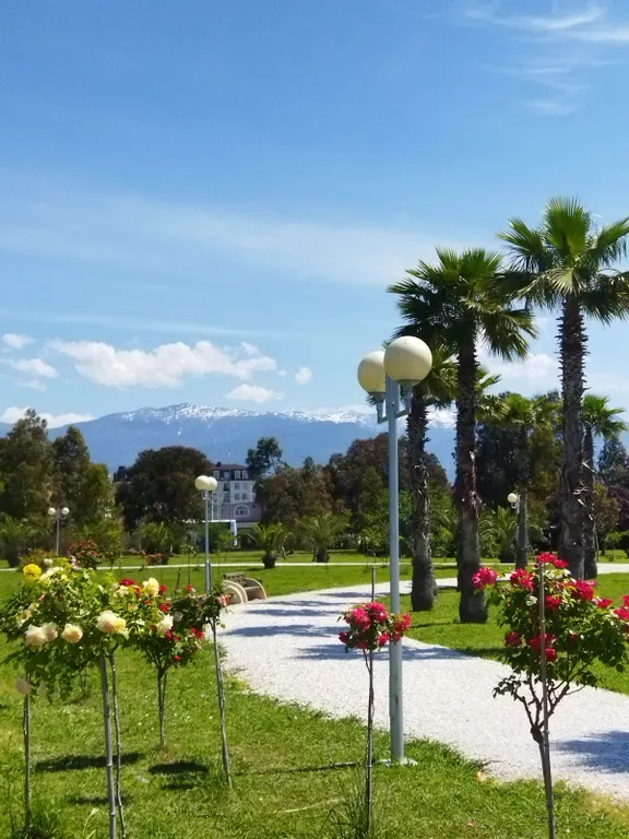 Квартира Уютная квартира с видом на горы — Сириус