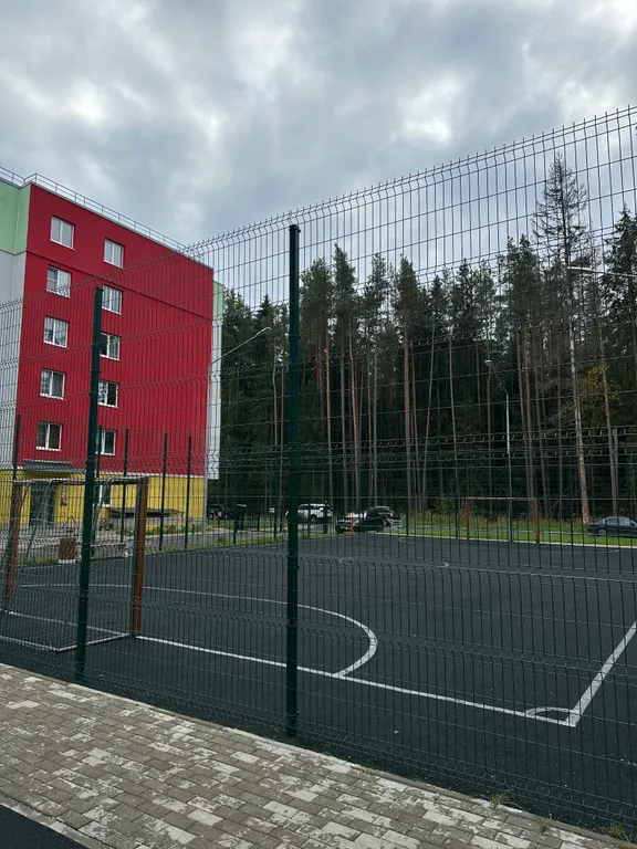 Новая светлая однокомнатная квартира в курортном районе