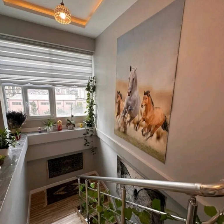 Tüyap fuar alanı yakını güvenlikli villa tipi konforlu,