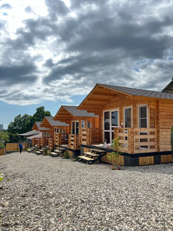 Коттедж 1-комнатный Дом — Сухум