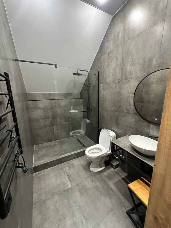 Уютный новый дом