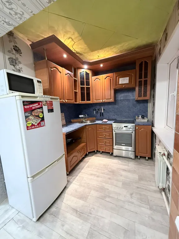 Просторная трешка в районе привокзального