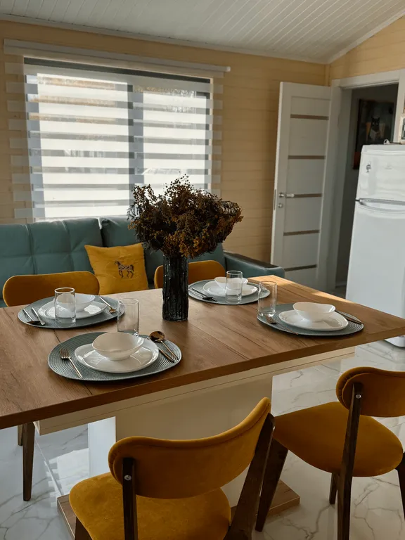 Домик для отдыха с видом на большую воду