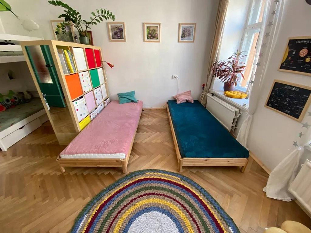 Красочная квартира в самом центре