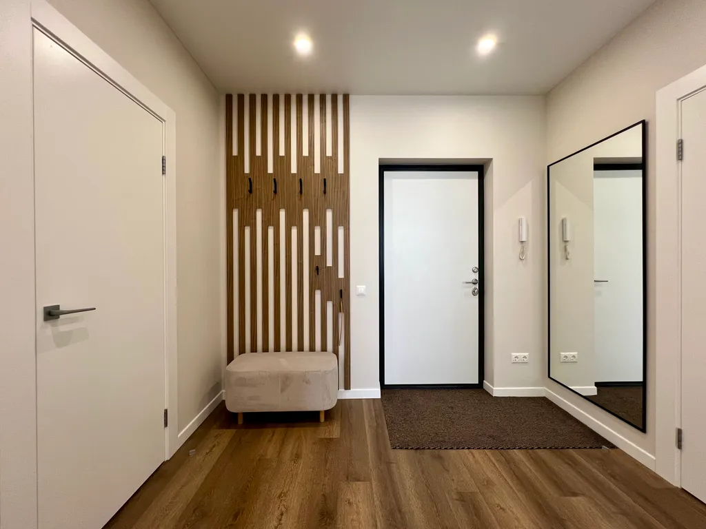 Уютная квартира с видом на реку