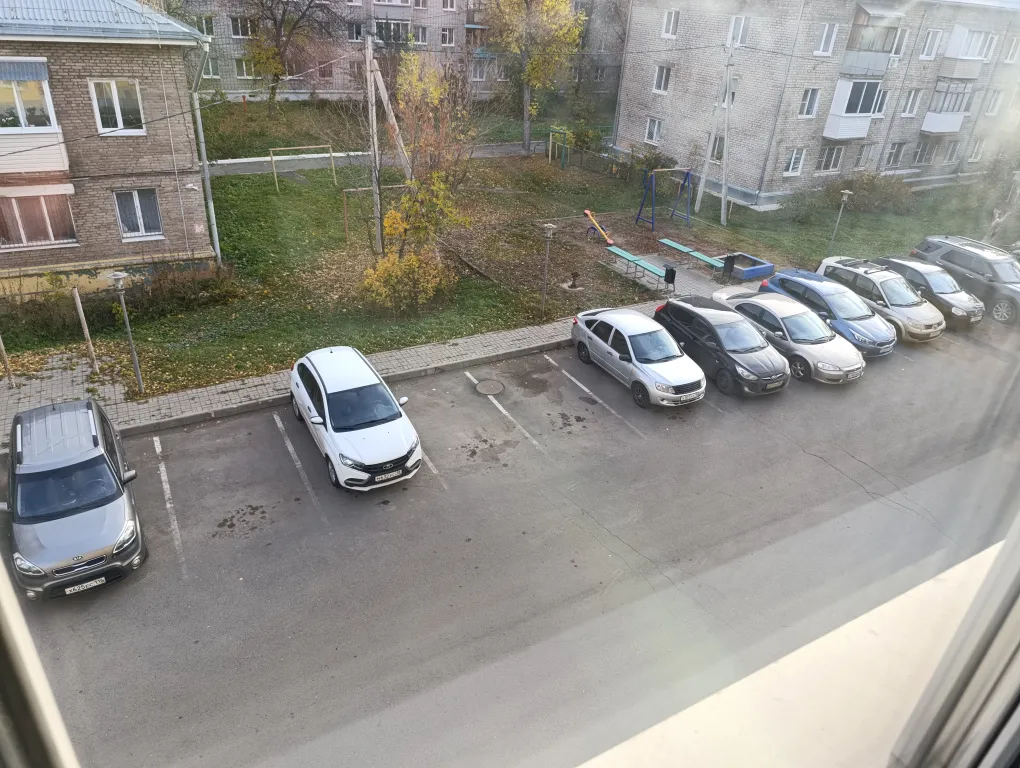 Компактная квартира в тихом доме