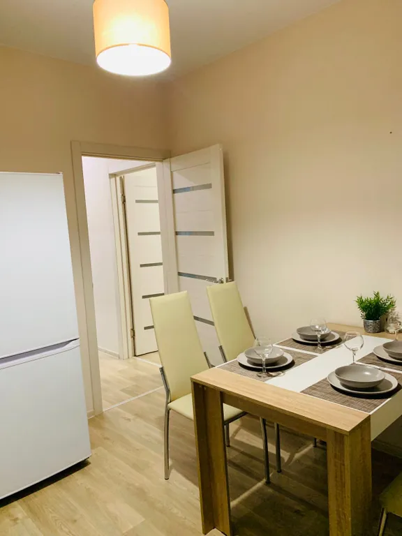 Апартаменты с красивым видом из окна