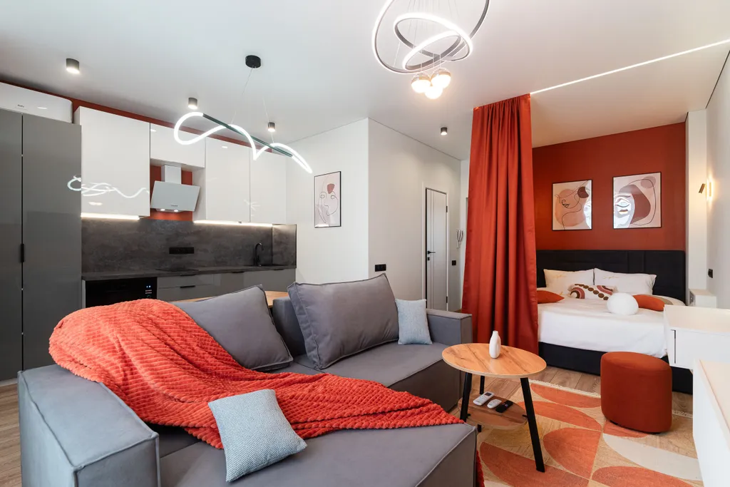 Квартира люкс на 14 этаже — аренда посуточно в Омск