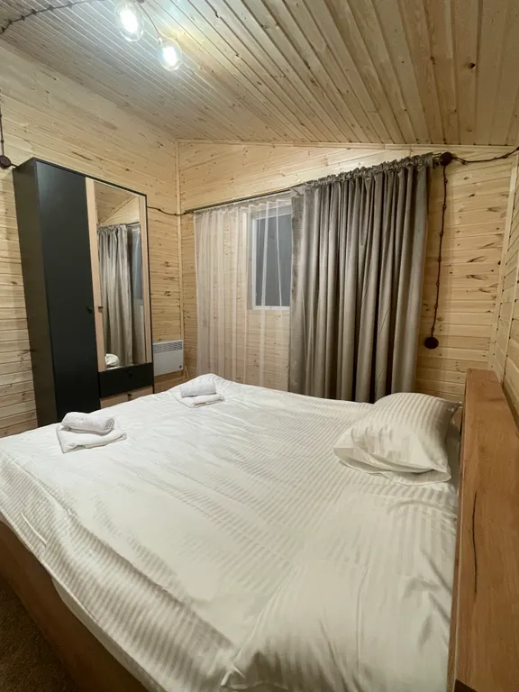 Коттедж Коттедж 10-местный шале в п. Архыз — Архыз