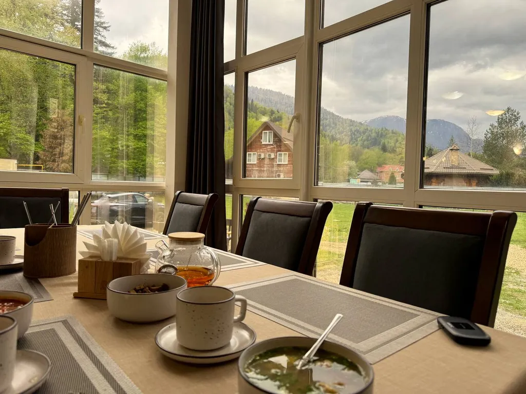 Улучшенный стандарт с видом на горы и лес