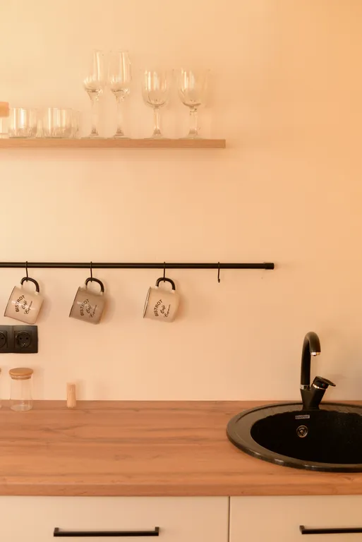 Уютная квартира в центре поселка