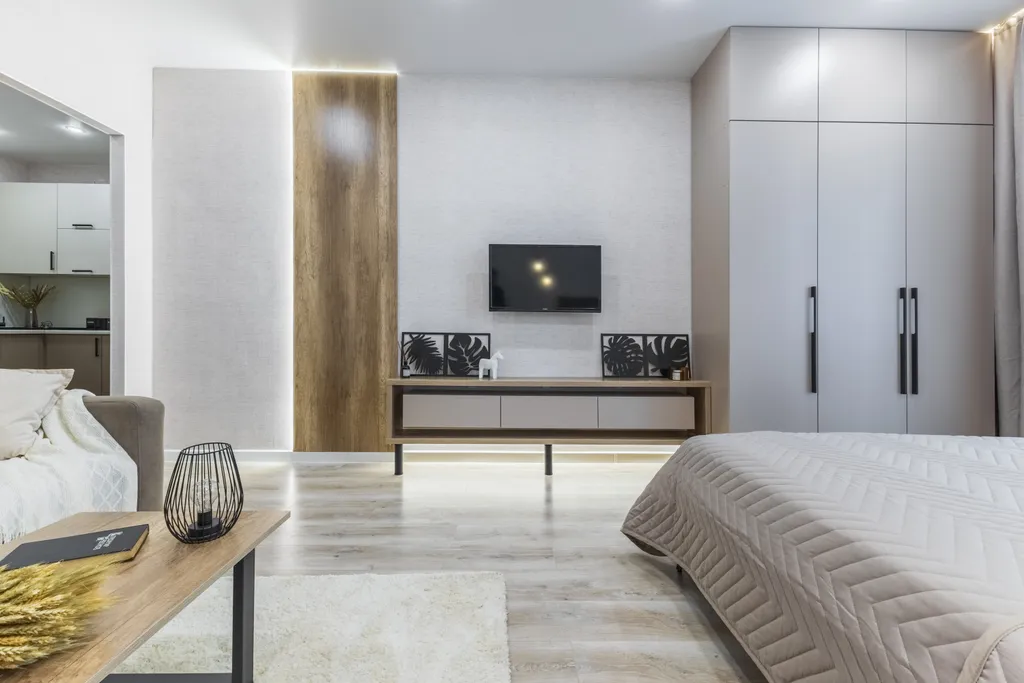 Апартаменты недалеко от центра