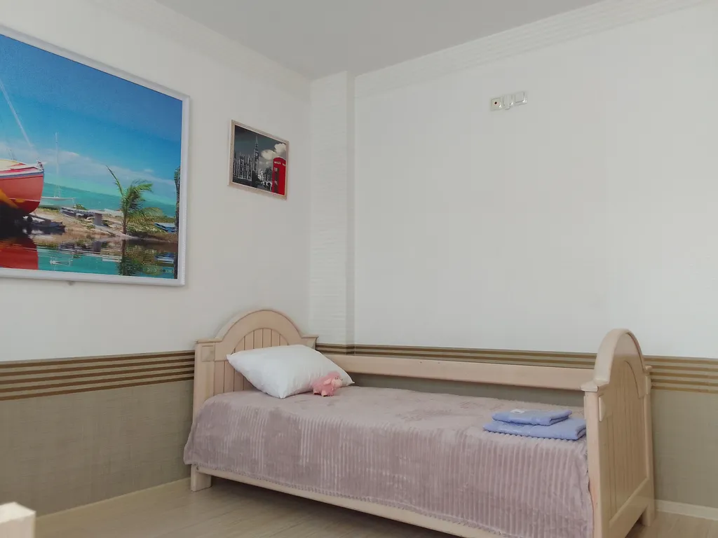 Как дома: для семейного отдыха 2-ком. в Солнечном