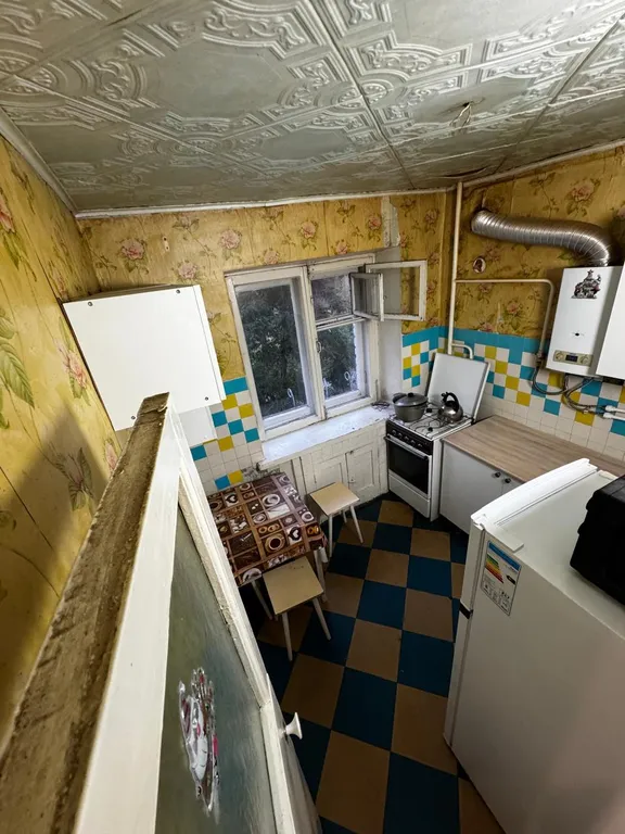 Уютная ретро трёшечка на набережной Волги