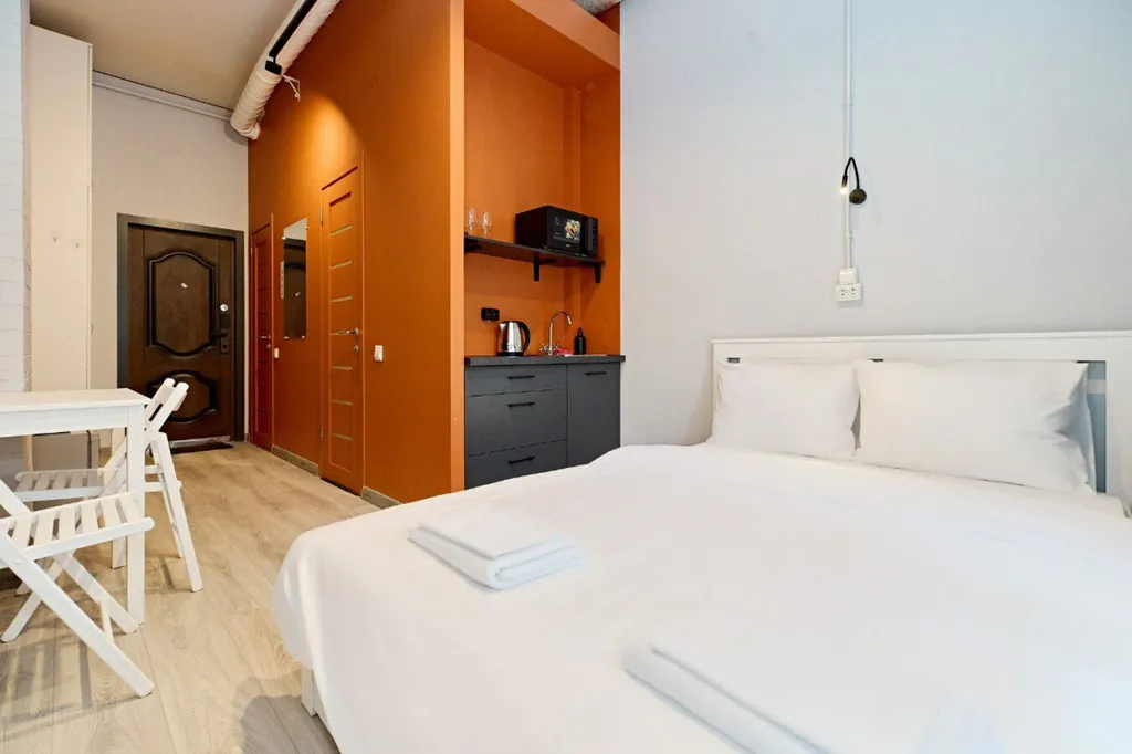 Квартира Квартира Стильная студия у м. Спортивная — Санкт-Петербург