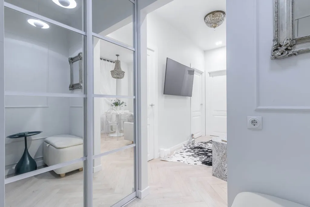 Квартира Уютная светлая квартира в центре — Санкт-Петербург