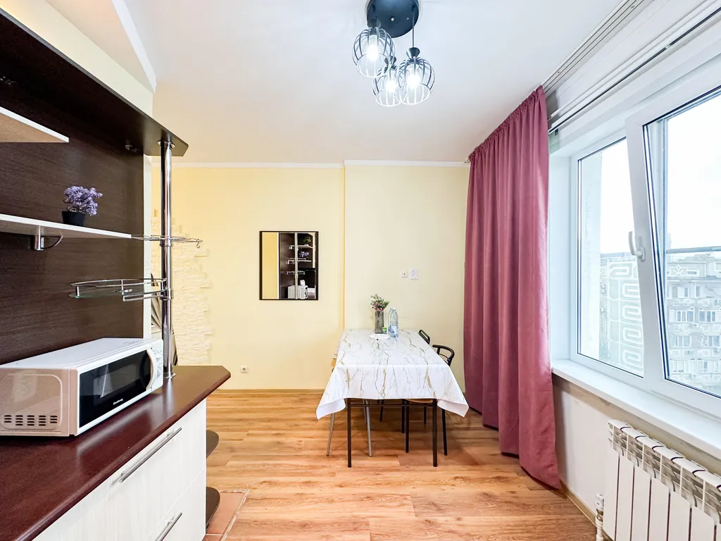 Уютная 1-комнатная квартира