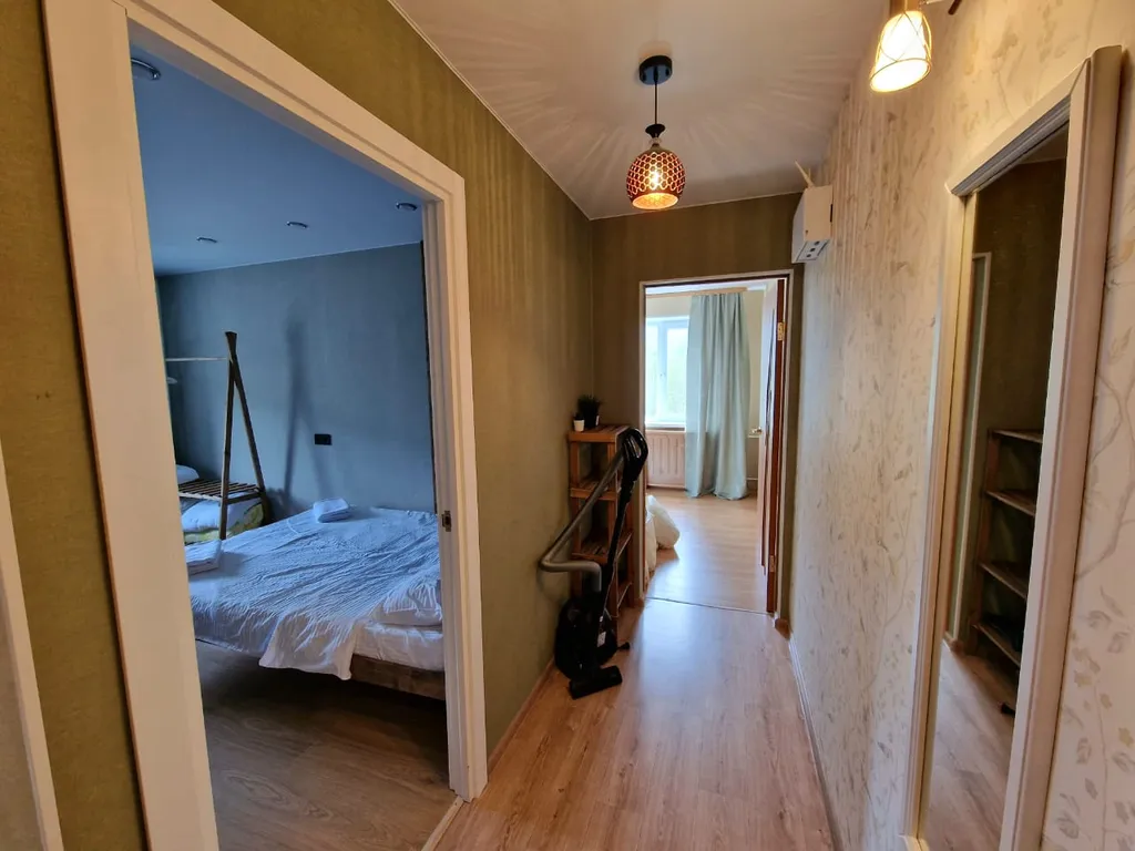 Дизайнерские апартаменты Луна сети Багет