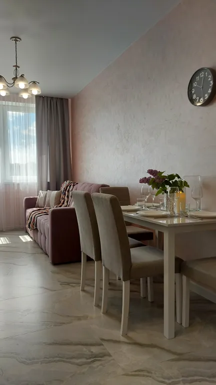 Уютная квартира в ЖК Пионерские огни