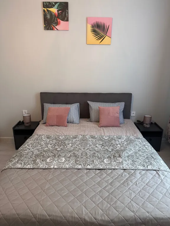 Квартира Новая 1-комнатная квартира рядом с Экспофорумом ЖК Образцовый квартал — Шушары