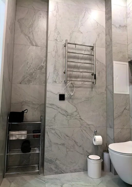 Апартамент BaltMarine с видом на море в доме на пляже