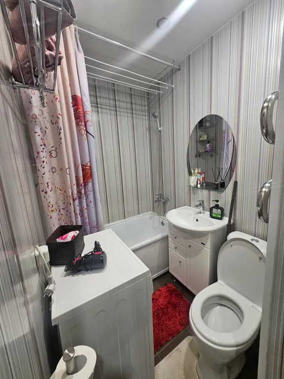 Тёплая однокомнатная квартира в Норильске