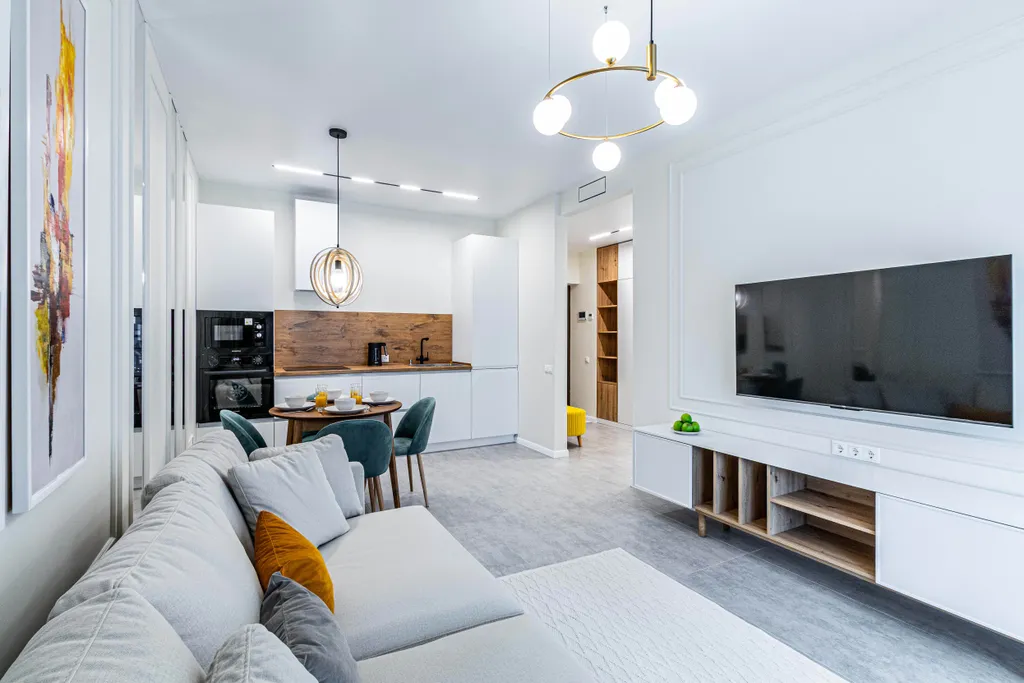 Шикарная квартира бизнес-класса в ЖК Парк Столиц