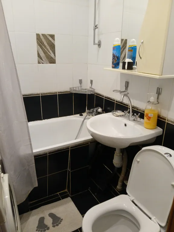 2-комнатная квартира в тихом районе