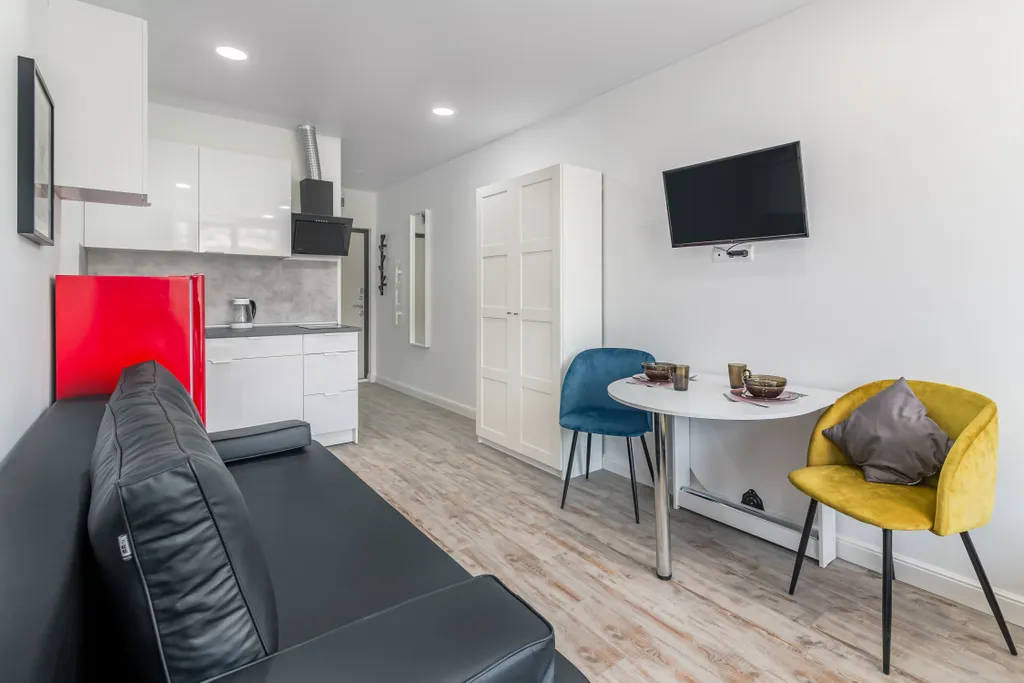 Современные апартаменты в ЖК Рио