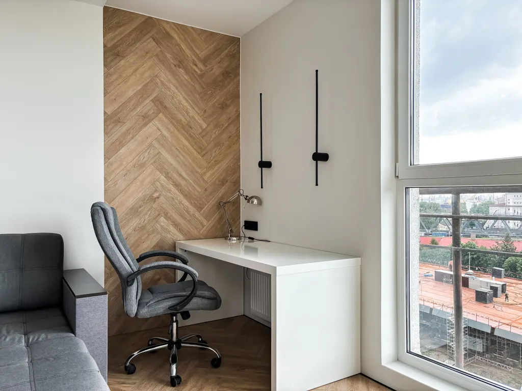 Дизайнерская евродвушка Океан у музея Мирового океана