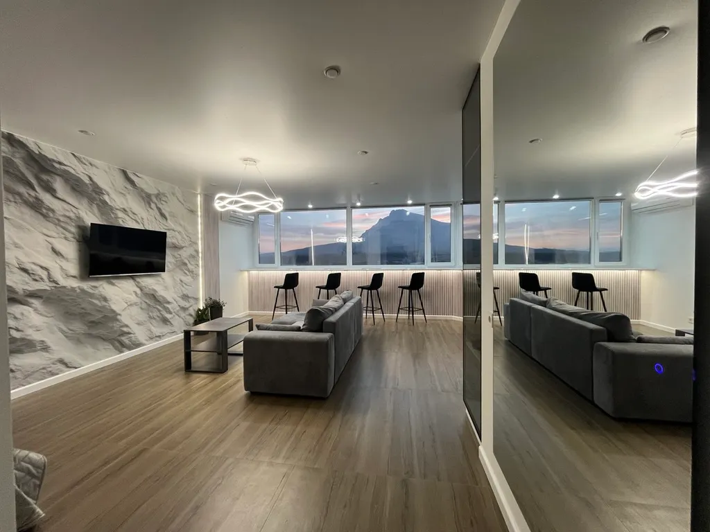 VIP апартаменты с красивым видом