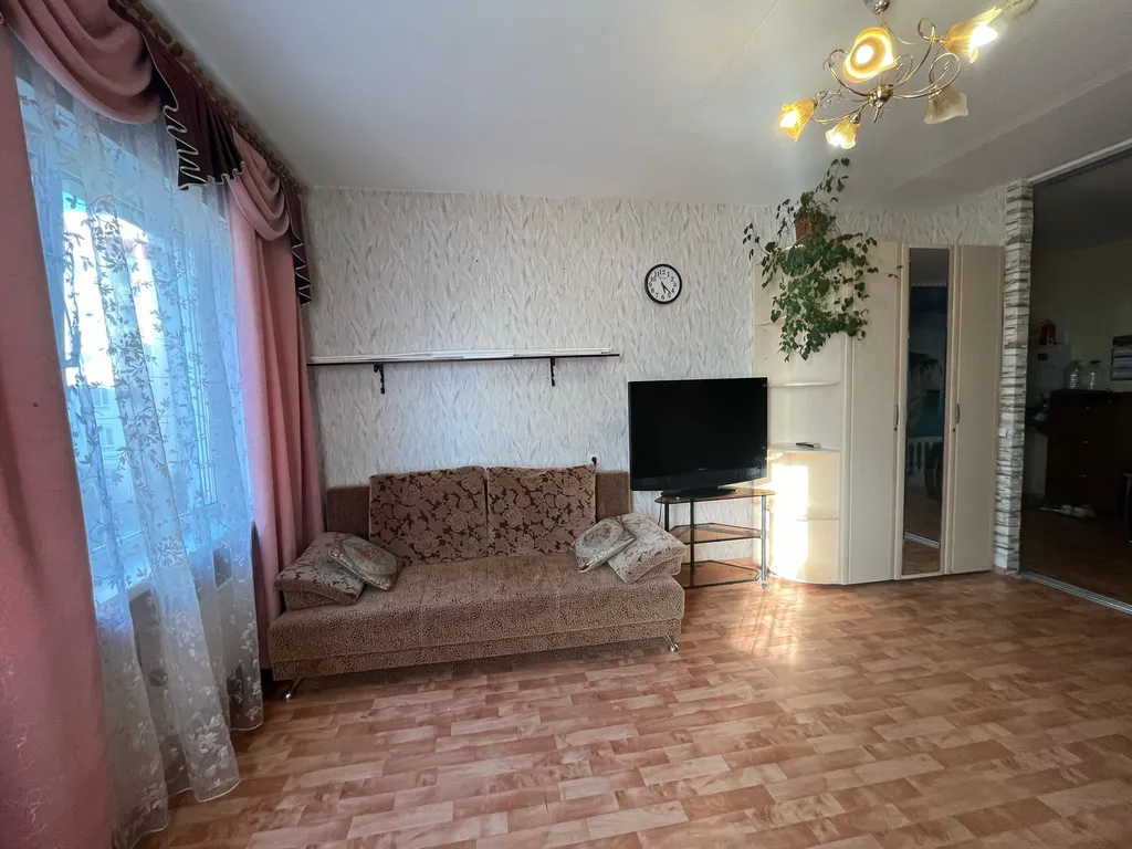 Большая уютная квартира