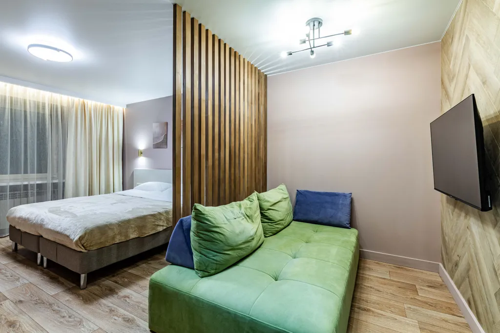 Квартира Комната студия с новым ремонтом около парка Маяковского — Екатеринбург