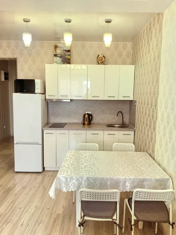 Квартира Новая квартира с большой джакузи и красивым видом на центр — Иркутск