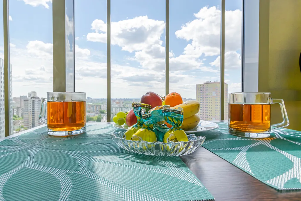 Прекрасный вид с 20 этажа | парк Горького | Автовокзал