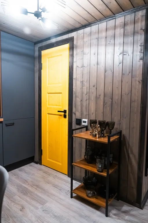 Дом А-Фрейм с террасой №3