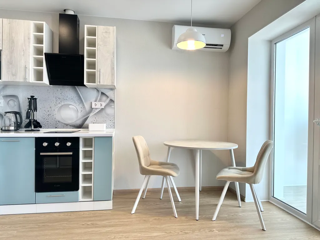 Квартира в ЖК Аякс с панорамным видом на бухту Патрокл