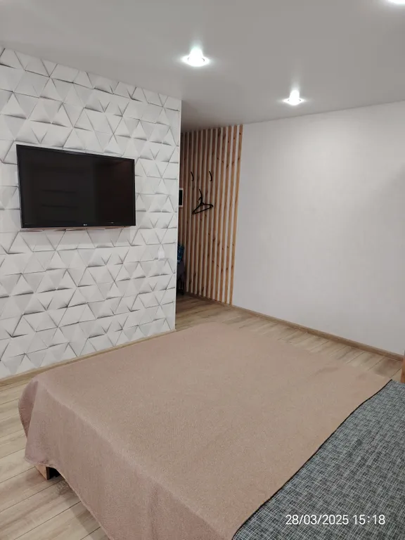 2-комнатная квартира в центре города