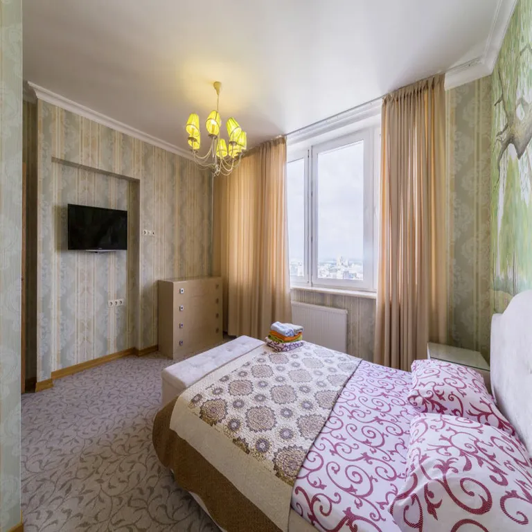 Семейные апартаменты в центре города