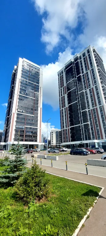 Квартира Уютная квартира в новом ЖК Новые Горки — Казань
