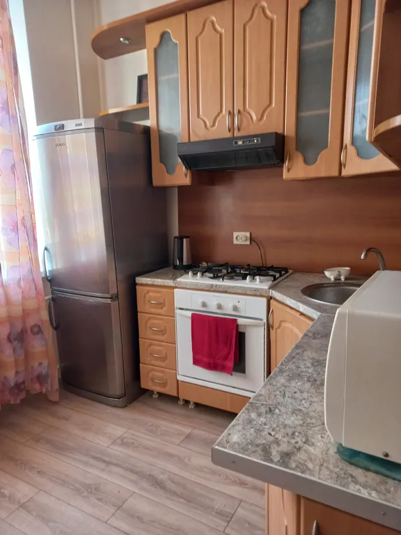 Квартира на первой береговой линии с видом на море, район Морвокзала