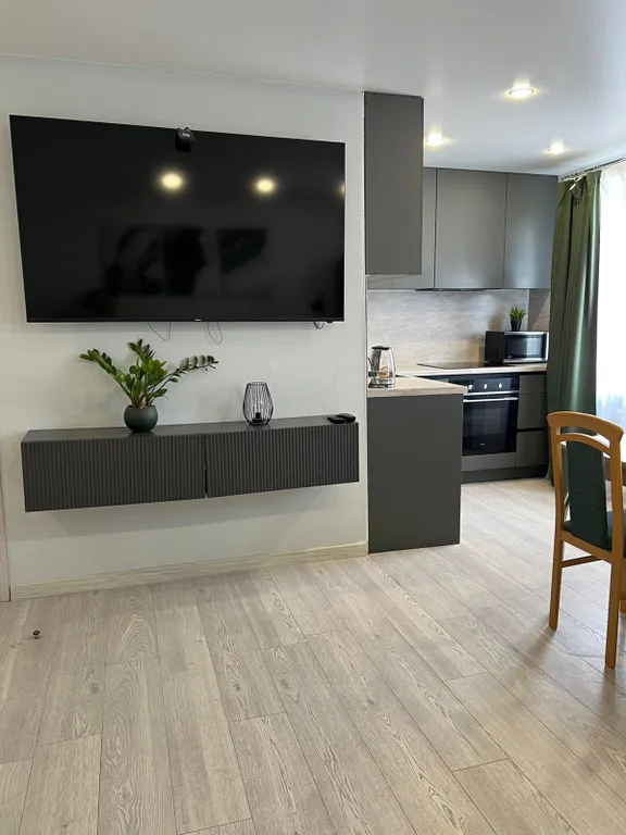 Квартира с большой гостиной