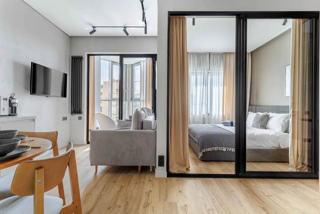 Апартаменты 1-комнатные Виста