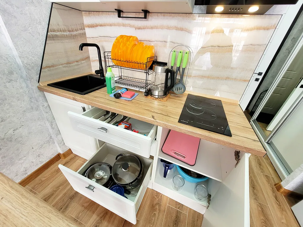 Квартира Квартира Студия с балконом — Адлер